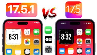 iOS 1751 vs iOS 175  Looking GOOD [upl. by Airetal]