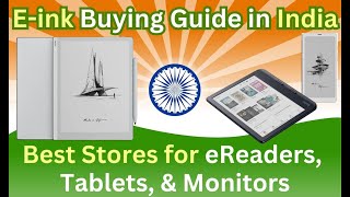 Where to Buy Eink eReaders in India  Boox Remarkable Dasung Bigme Pocketbook Meebook Kobo [upl. by Aled]