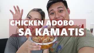 LUTONG BAHAY  Chicken Adobo sa Kamatis  saytioco [upl. by Akimal]