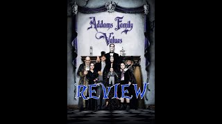 Movie Review Ep 400 Addams Family Values [upl. by Akenet]