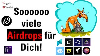 Airdrop Alpha  Lingo Binaryx Koii Linea Sanctum und mehr [upl. by Violette]