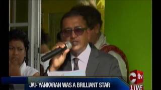 Anand Yankaran Laid To Rest [upl. by Ever348]