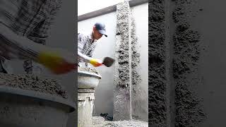 Pillar plaster work plaster design construction wall parapetwall frantelivetion [upl. by Pawsner]