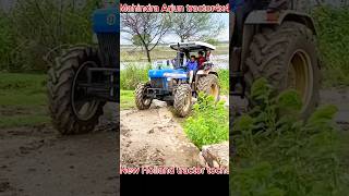 New Holland 4x4 tractor🤯 tochan new song viral short subscribe [upl. by Elleirda]