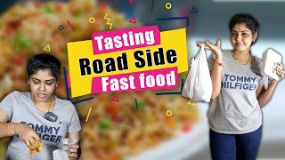 Roadside Fastfood தான் Tasteல Best  Tasting RoadSide Food  Hemas Diary [upl. by Evander]