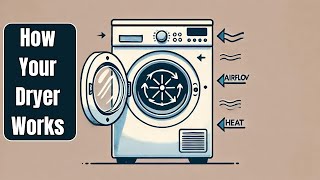 Inside Look How Clothes Dryers Function [upl. by Balcke]