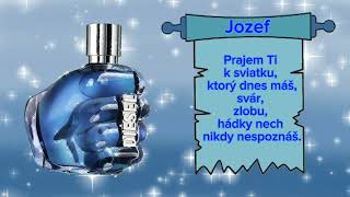 19 Marec Jozef meniny [upl. by Nylicaj]