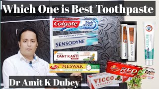 10 Toothpaste in India ranked from worst to best  Which Toothpaste Is Best  Best toothpaste India [upl. by Nonnahsed]