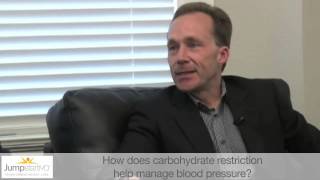 How Does Carbohydrate Restriction Help Manage Blood Pressure [upl. by Lehteb224]