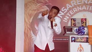 COMMANDING SUNDAY LIONSARENA SERVICE WITH APOSTLE L T BENJAMIN COMMANDER1 [upl. by Ris]