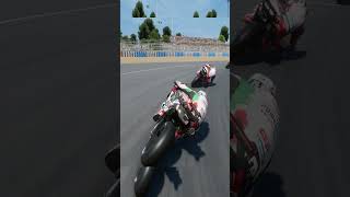 O piloto desacelera a moto motogp racing motogpportugal motogpgame [upl. by Iliak]