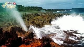 Garganta del Diablo  Samaná  República Dominicana Momento Vivir y Viajar HD [upl. by Malha]