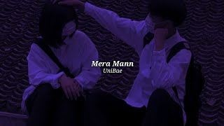 Mera Mann slowedreverb [upl. by Adnauq]