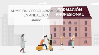 Escolarización de Formación Profesional Curso 20212022 en Andalucía [upl. by Iow252]