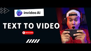 Invideo AI Tutorial Text to Video in Minutes for beginners  AI for winner [upl. by Estella]