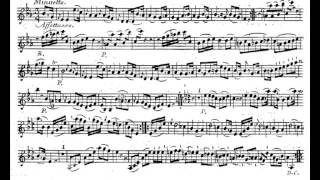 Boccherini  String Quartet Op 9 No 4  G 174  3 Minuetto  Piano Transcription tbpt122 [upl. by Eseerehc]