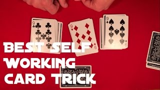 Best Self Working Card Trick Tutorial [upl. by Brainard]