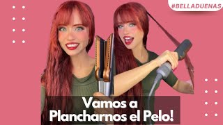 Planchando mi pelo todo salió mal😱 [upl. by Levitt998]