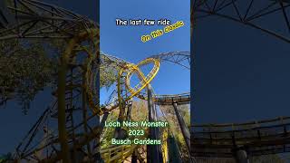 Loch Ness Monsters Grand Transformation at Busch Gardens Williamsburg [upl. by Tnilk962]