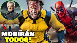 ¡DEADPOOL 3 ASESINARA HEROES DE FOX Escena Filtrada Echo Rana Thor en Loki X Men y 4 Fantasticos [upl. by Esikram419]