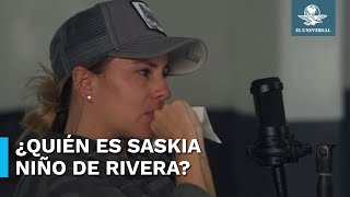 Ella es Saskia Niño de Rivera activista que entrevistó a sicario que atentó contra Ciro Gómez [upl. by Spiers]