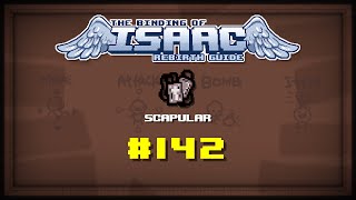 Binding of Isaac Rebirth Item guide  Scapular [upl. by Cowan730]