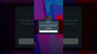 Roblox I got BANNED FOR EXPLOITING but i did not Exploit roblox rivals robloxrivals rivalsroblox [upl. by Siugram]