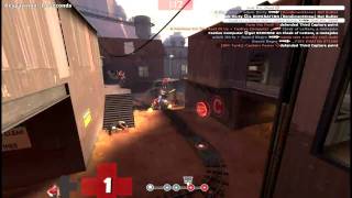 TF2  Scouts vs Heavies [upl. by Einneb]