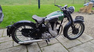 BSA B31 1949 [upl. by Xonel343]