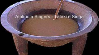 Tonga  Afokoula Singers  Tataki e Singa [upl. by Ssidnac]