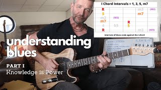 Understanding Blues Guitar  Part I of IV Knowledge Is Power Communicate  Not Copy [upl. by Devan]