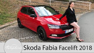 2019 Skoda Fabia 10 TSI Monte Carlo Fahrbericht  Punktgenaue Aufwertung  Autophorie [upl. by Zelle682]