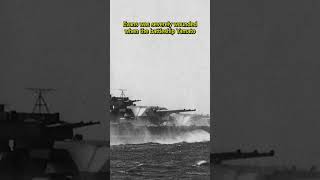 Ernest Evans Hero at Leyte Gulf  ww2 history shorts fyp [upl. by Ramat]