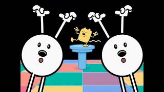 Wow Wow Wubbzy  The Wubbzy Wiggle INSTRUMENTAL [upl. by Stringer]