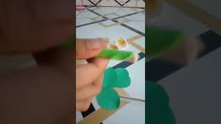 How to make wood rose of clay clayflowermakingwoodroseshortsshortsvedioshortsvairal [upl. by Leonanie]