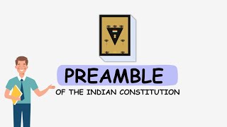 Preamble  Indian constitution  indianpolity upsc [upl. by Seuguh]