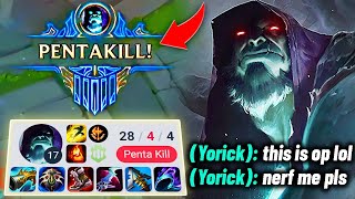 Riot please… NERF YORICK [upl. by Blaze]