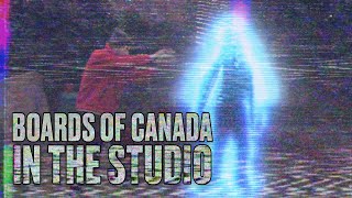 Boards Of Canada In The Studio [upl. by Vallo]