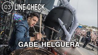 Line Check 3 Gabe Helguera of I Prevail [upl. by Dodi]