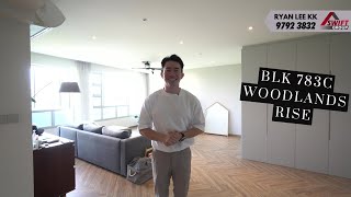 HDB Review at Blk 783C Woodlands Rise by Ryan Lee K K buyhomenothouse [upl. by Costin]