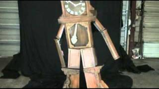 Grandfather Clock Costume [upl. by Lemmor]