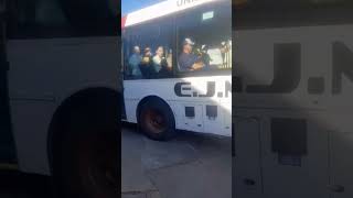 Flama el 232 de la 518👻👻😎😎 nuovobus mengshi sellado [upl. by Hanikehs]