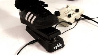 What Is a Wah Pedal  Guitar Pedals [upl. by Etteniuqna]