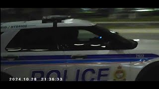 Continued Criminal Stalking by the Fraternal Masonic Brotherhood of Ottawa Police [upl. by Yelsek]