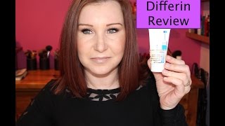 Differin Gel Adapalene Review [upl. by Itisahc816]