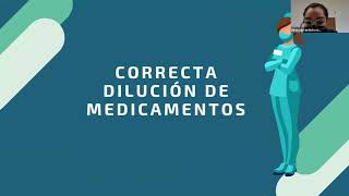 Correcta dilución de medicamentos más utilizados en el paciente con COVID19 [upl. by Hplar]