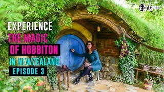 Exploring Hobbiton in New Zealand [upl. by Hakkeber]