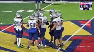 Freeburg at Roxana Shells Football [upl. by Esiled]