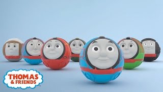 My First Rail Rollers Spiral Station  Toys  Thomas amp Friends [upl. by Travers]