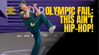 Marc Lamont Hill RIPS Rachel Gunn for Olympic Breakdancing Fail This Aint HipHop [upl. by Annayram]